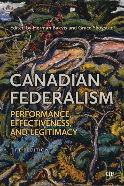 Cover image for book Canadian Federalism