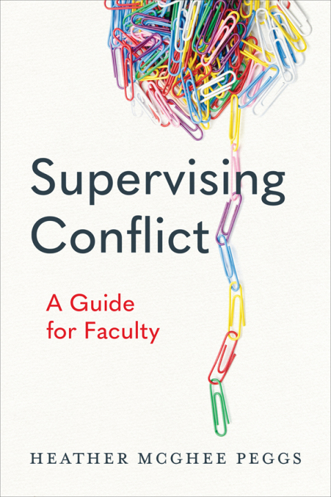 Cover image for book Supervising Conflict