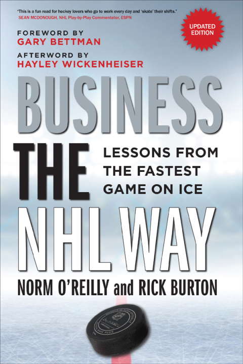 Cover image for book Business the NHL Way