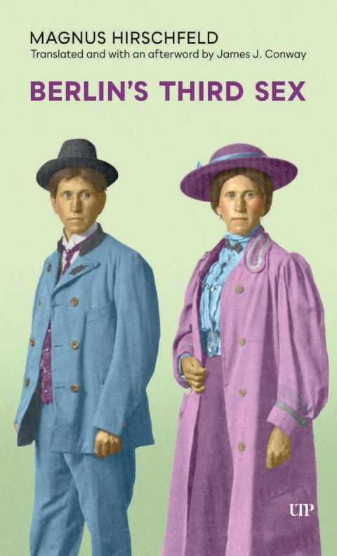 Cover image for book Berlin's Third Sex
