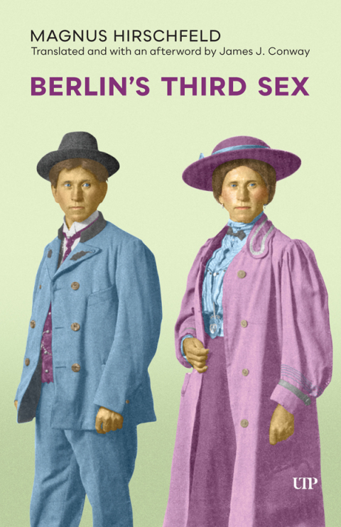 Cover image for book Berlin's Third Sex