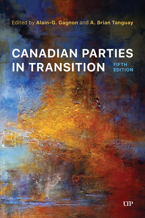 Cover image for book Canadian Parties in Transition