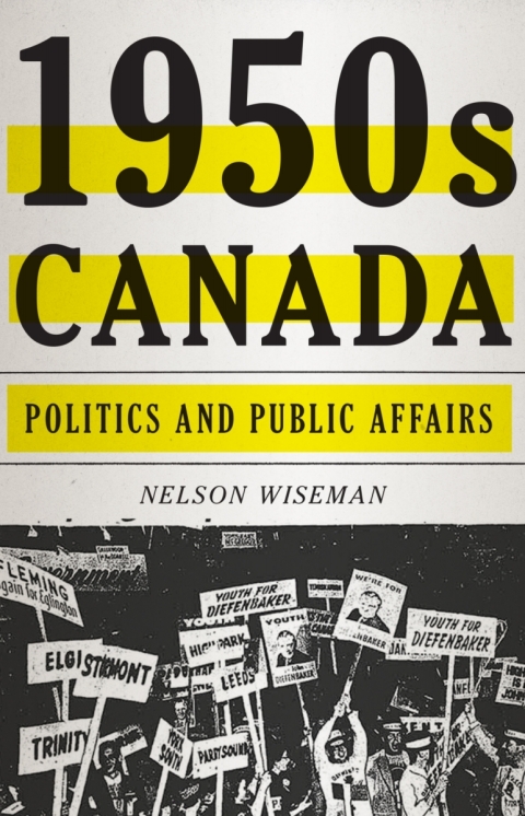 Cover image for book 1950s Canada