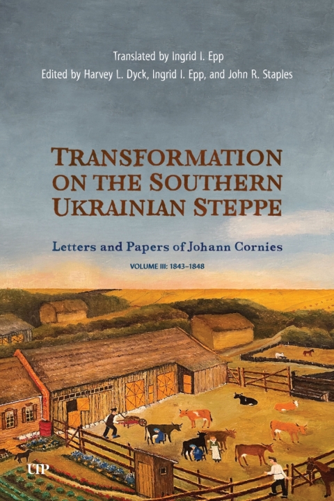 Cover image for book Transformation on the Southern Ukrainian Steppe