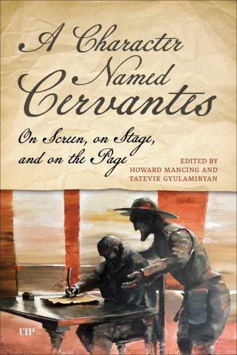 Cover image for book A Character Named Cervantes