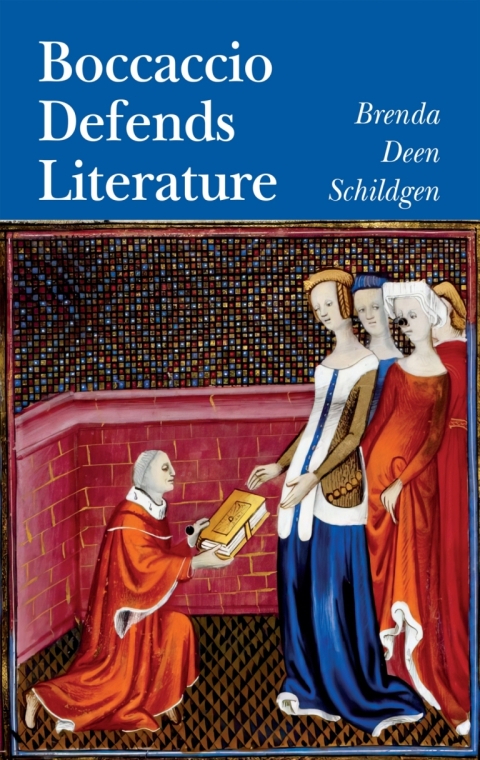 Cover image for book Boccaccio Defends Literature