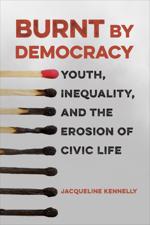 Cover image for book Burnt by Democracy