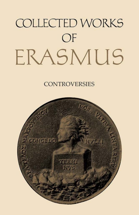Cover image for book Collected Works of Erasmus