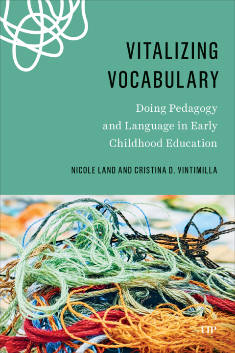 Cover image for book Vitalizing Vocabulary