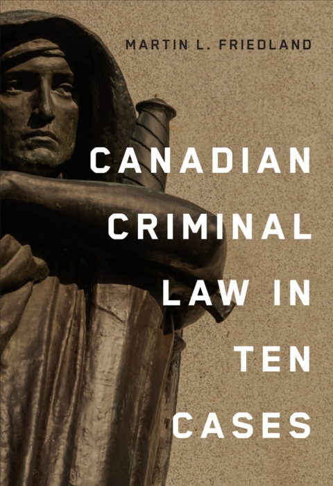 Cover image for book Canadian Criminal Law in Ten Cases
