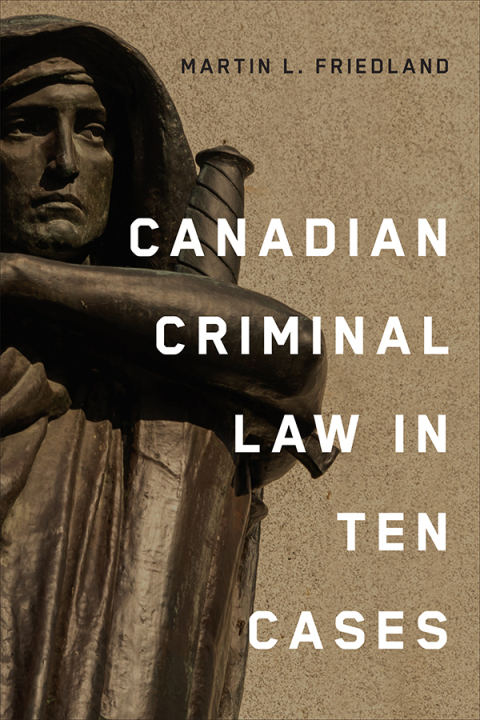 Cover image for book Canadian Criminal Law in Ten Cases