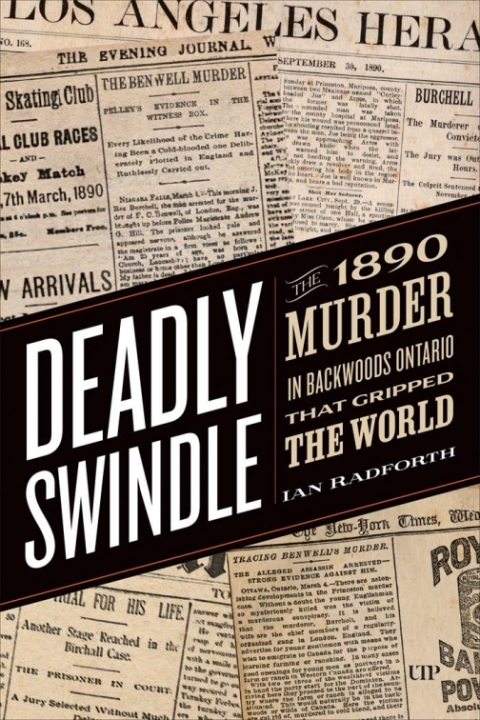 Cover image for book Deadly Swindle