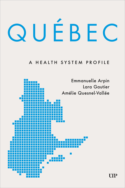 Cover image for book Québec