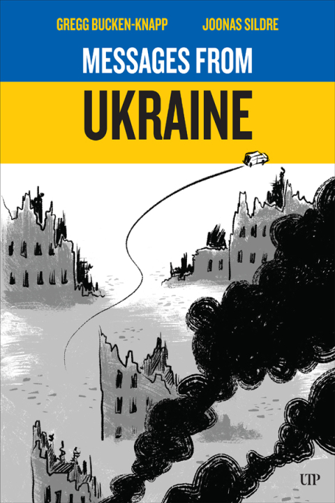 Cover image for book Messages from Ukraine