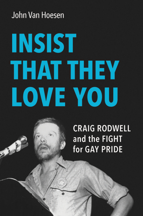 Cover image for book Insist That They Love You