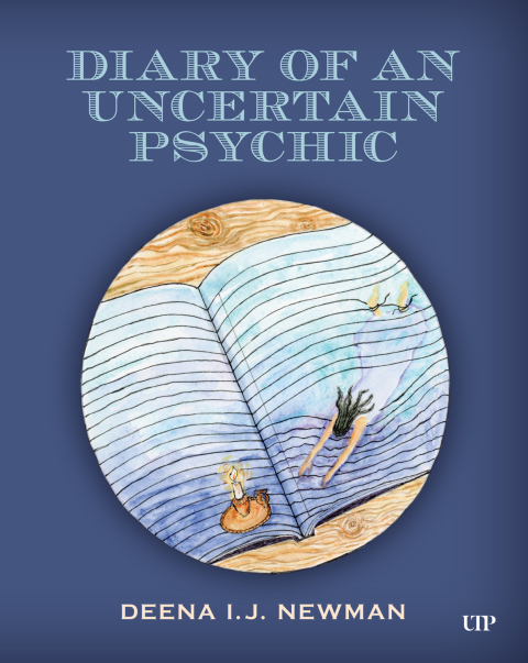 Cover image for book Diary of an Uncertain Psychic