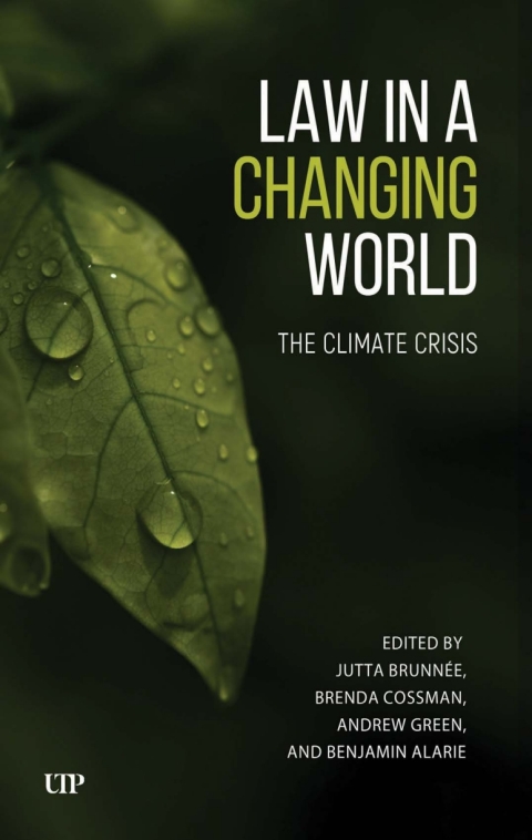 Cover image for book Law in a Changing World