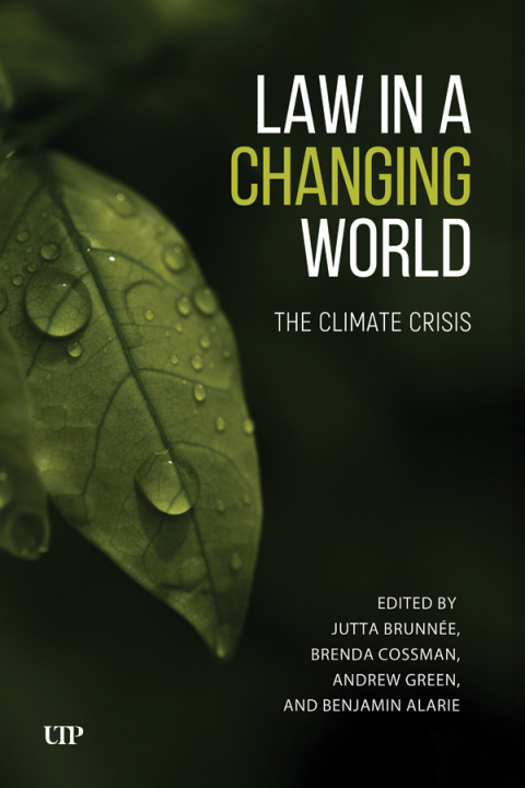 Cover image for book Law in a Changing World