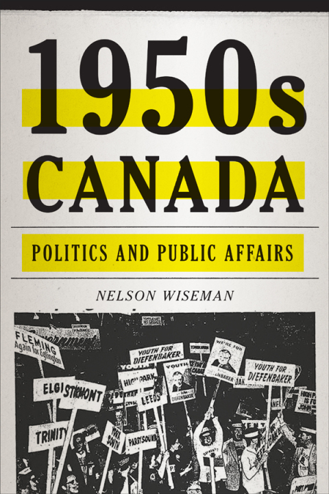 Cover image for book 1950s Canada