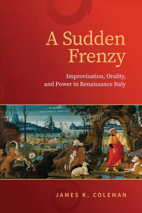 Cover image for book A Sudden Frenzy