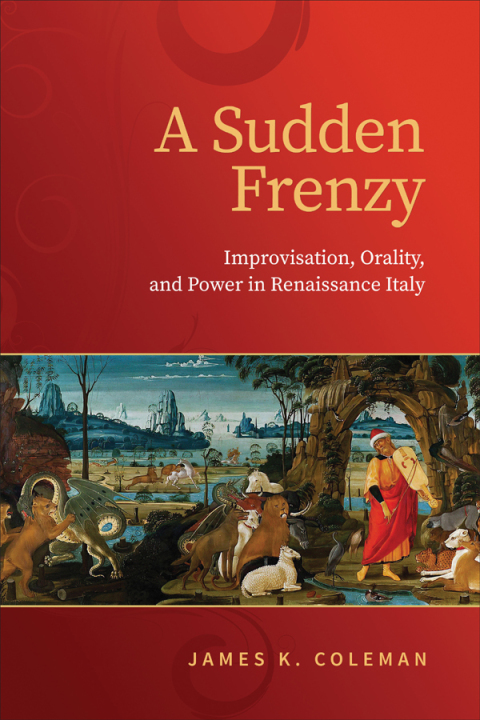 Cover image for book A Sudden Frenzy