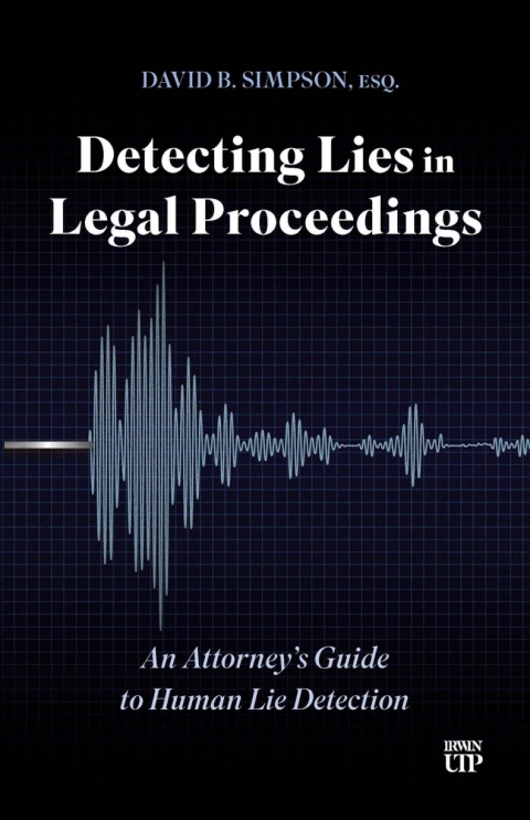 Cover image for book Detecting Lies in Legal Proceedings