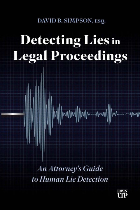 Cover image for book Detecting Lies in Legal Proceedings