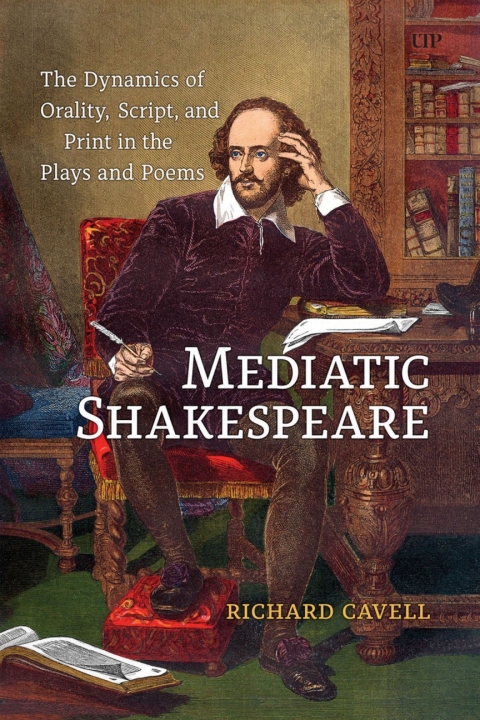 Cover image for book Mediatic Shakespeare