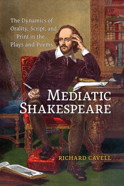 Cover image for book Mediatic Shakespeare