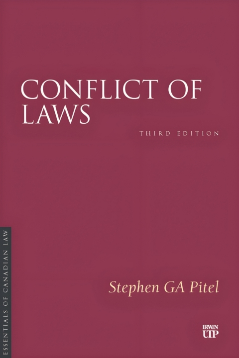 Cover image for book Conflict of Laws