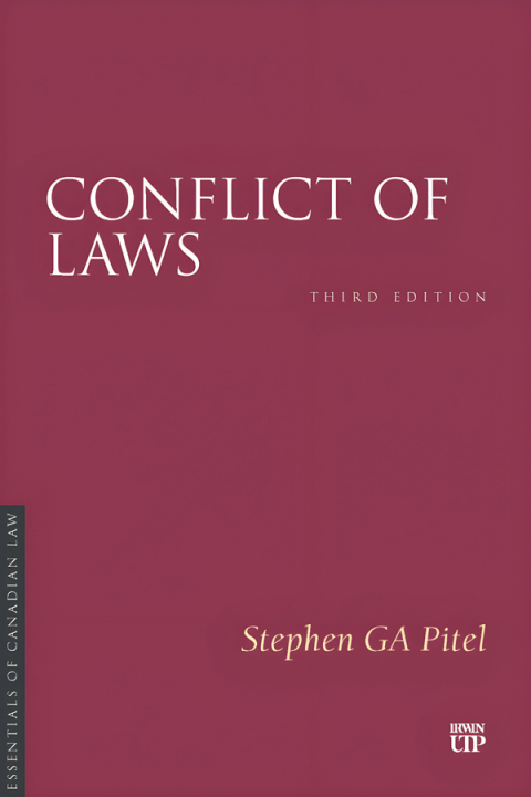 Cover image for book Conflict of Laws