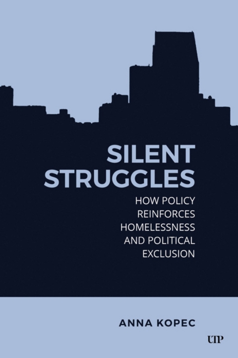Cover image for book Silent Struggles