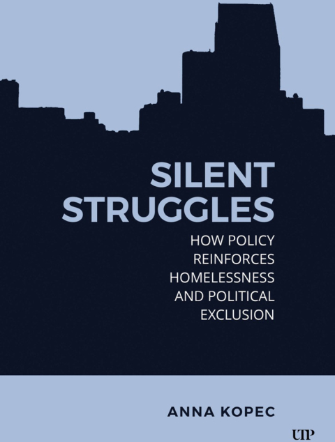 Cover image for book Silent Struggles
