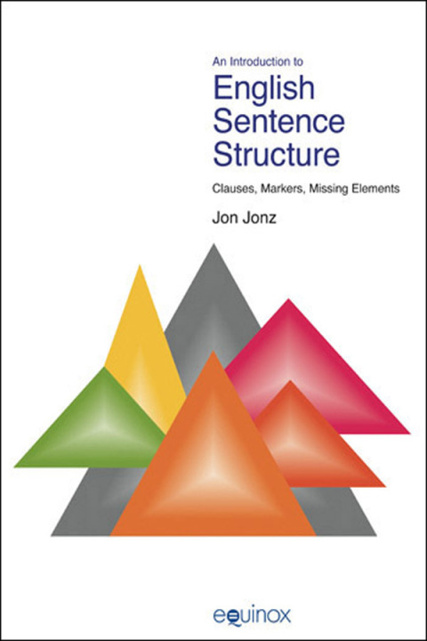 Cover image for book An Introduction to English Sentence Structure