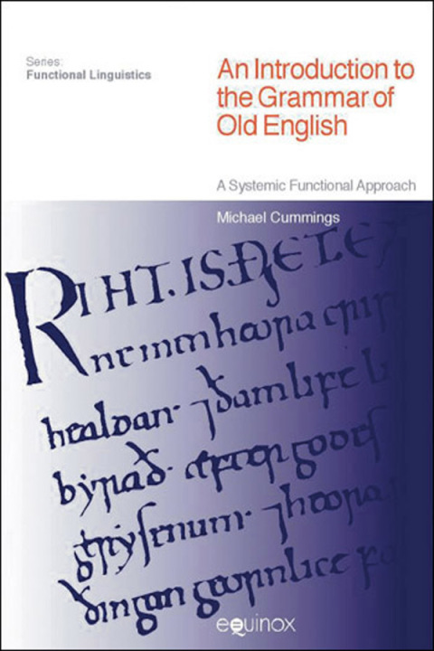 Cover image for book An Introduction to the Grammar of Old English