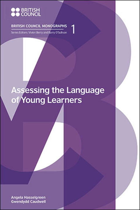 Cover image for book Assessing the Language of Young Learners