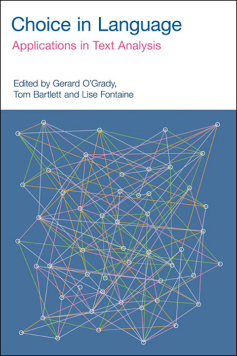 Cover image for book Choice in Language