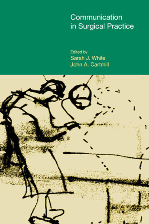 Cover image for book Communication in Surgical Practice