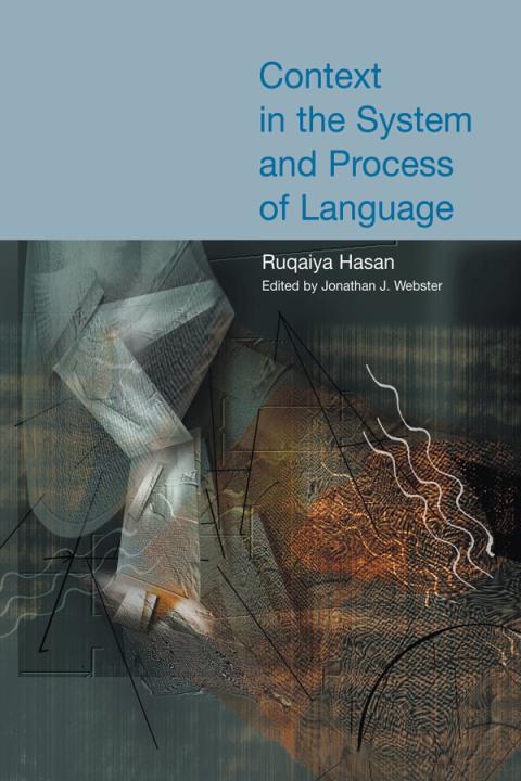 Cover image for book Context in the System and Process of Language