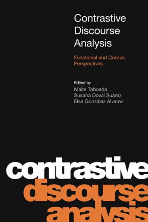 Cover image for book Contrastive Discourse Analysis