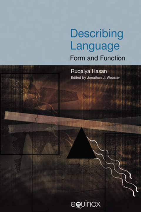 Cover image for book Describing Language: Form and Function