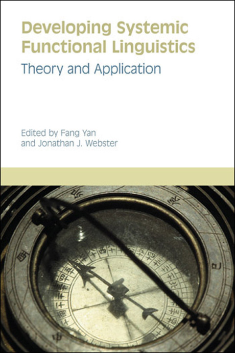 Cover image for book Developing Systemic Functional Linguistics