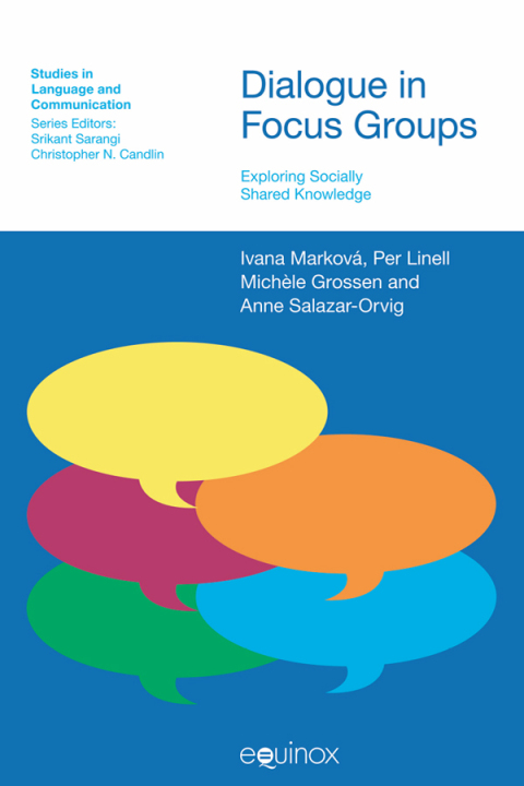 Cover image for book Dialogue in Focus Groups