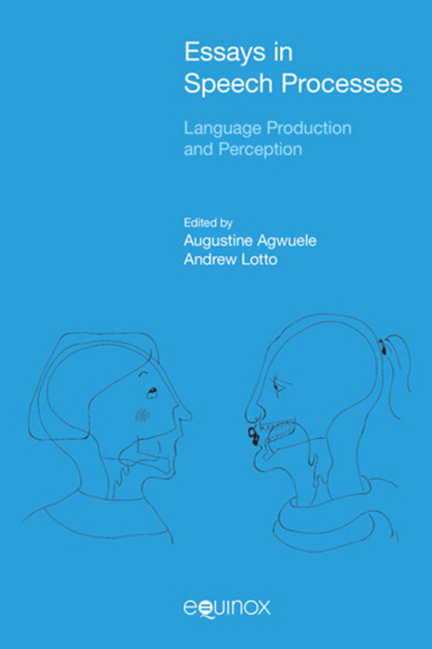 Cover image for book Essays in Speech Processes