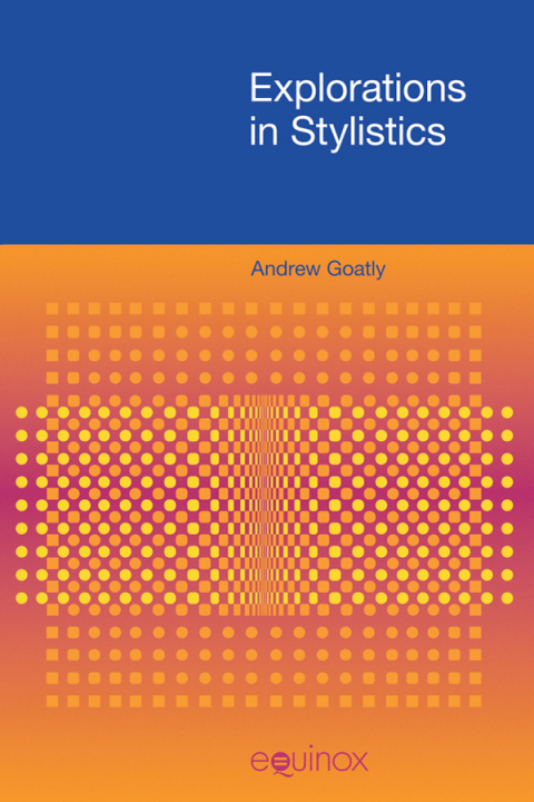 Cover image for book Explorations in Stylistics