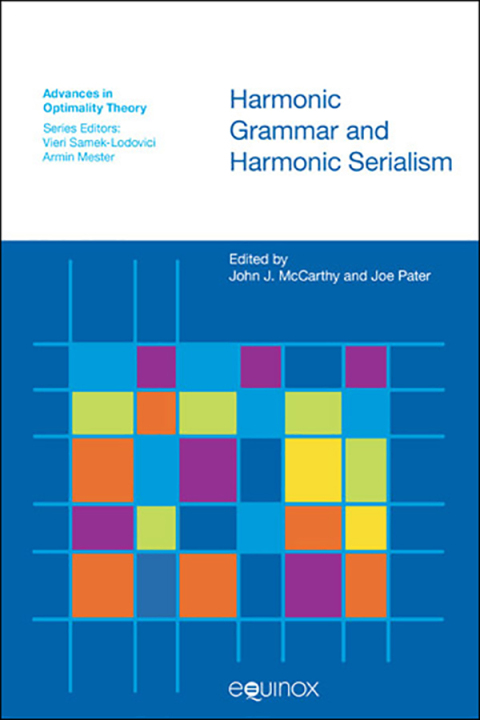 Cover image for book Harmonic Grammar and Harmonic Serialism