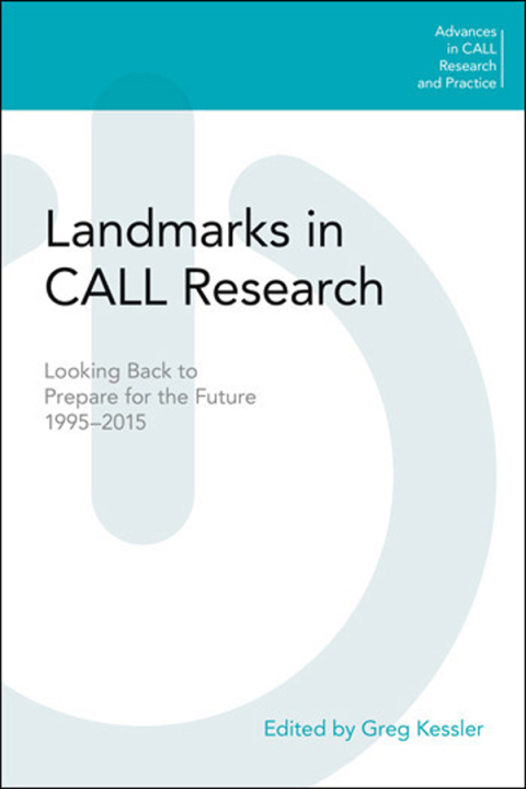 Cover image for book Landmarks in CALL Research