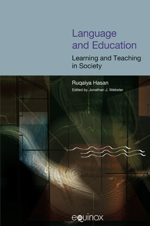Cover image for book Language and Education: Learning and Teaching in Society