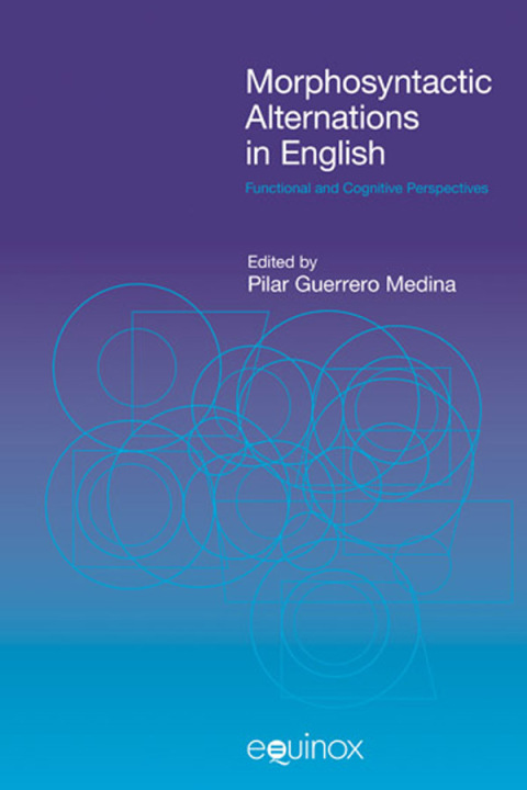 Cover image for book Morphosyntactic Alternations in English