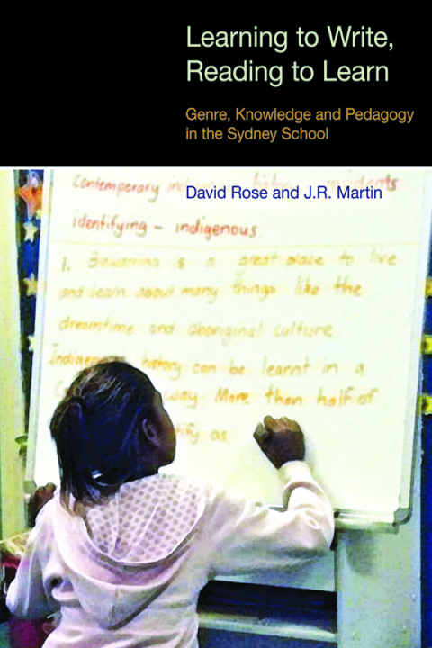 Cover image for book Learning to Write/Reading to Learn